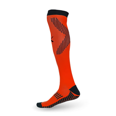 Triumphant Sports X Series Performance Football Socks Knee High Length Red Image 2