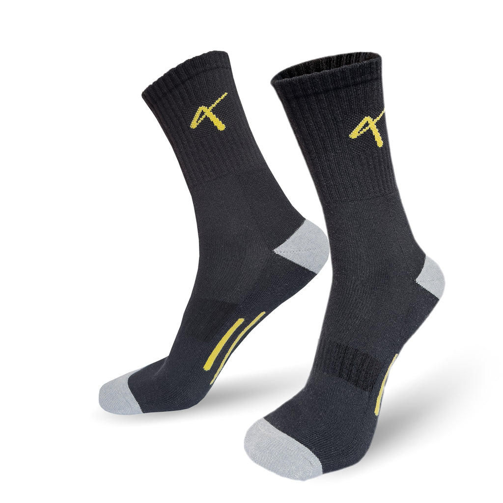 Pack of 3 - Multicolour | Champion Series Performance Cricket Socks Crew Length