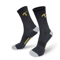 Champion Series Performance Cricket Socks Crew Length Black