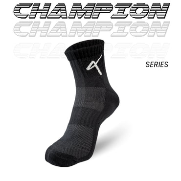 Series image of the Triumphant Sports Specialised Activewear Socks Champion Series Ankle Length Black