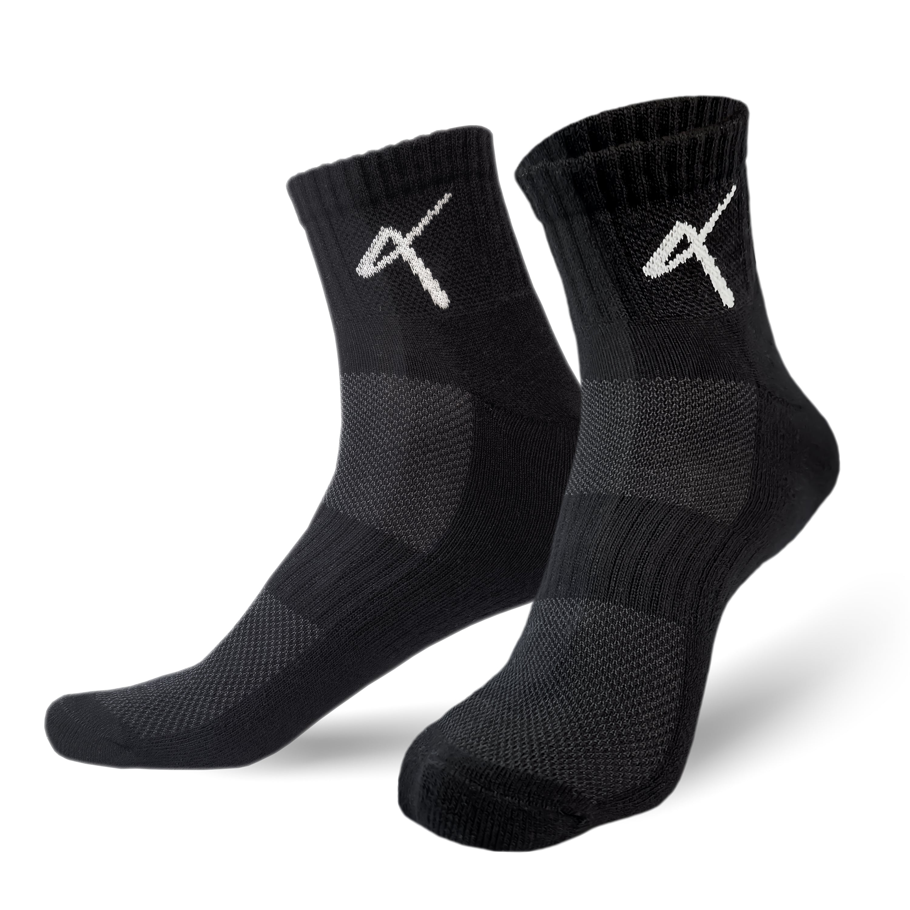 Series image of the Triumphant Sports Specialised Activewear Socks Champion Series Ankle Length Black image 1