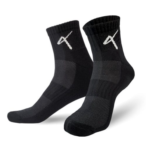 Series image of the Triumphant Sports Specialised Activewear Socks Champion Series Ankle Length Black image 1